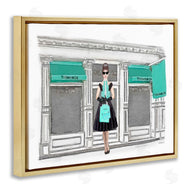 Amanda Greenwood | Glam Building Woman Shopper