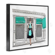 Amanda Greenwood | Glam Building Woman Shopper