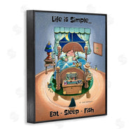 Gary Patterson | Eat Sleep Fish Funny Sports