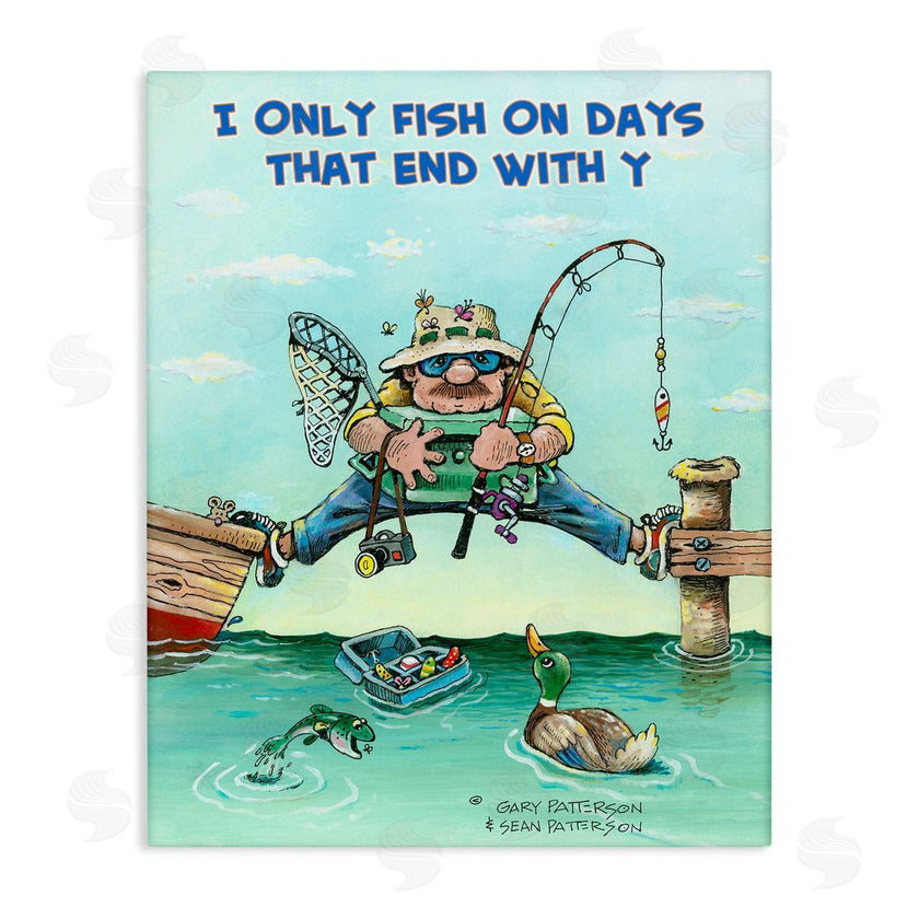 Gary Patterson | Fishing Days Ending in Y