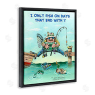 Gary Patterson | Fishing Days Ending in Y