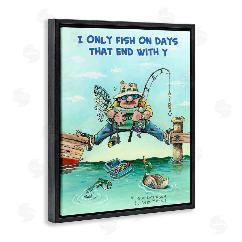 Gary Patterson | Fishing Days Ending in Y