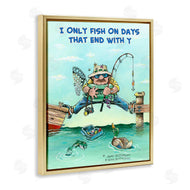 Gary Patterson | Fishing Days Ending in Y