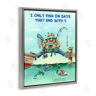 Gary Patterson | Fishing Days Ending in Y