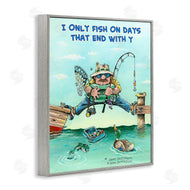 Gary Patterson | Fishing Days Ending in Y