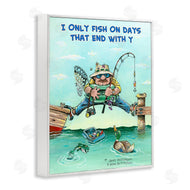 Gary Patterson | Fishing Days Ending in Y