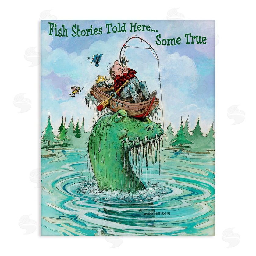 Gary Patterson | Fishing Stories Told Here Funny