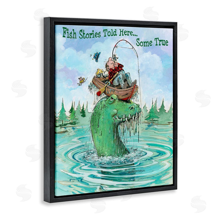 Gary Patterson | Fishing Stories Told Here Funny
