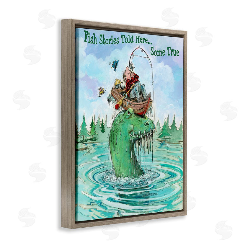 Gary Patterson | Fishing Stories Told Here Funny