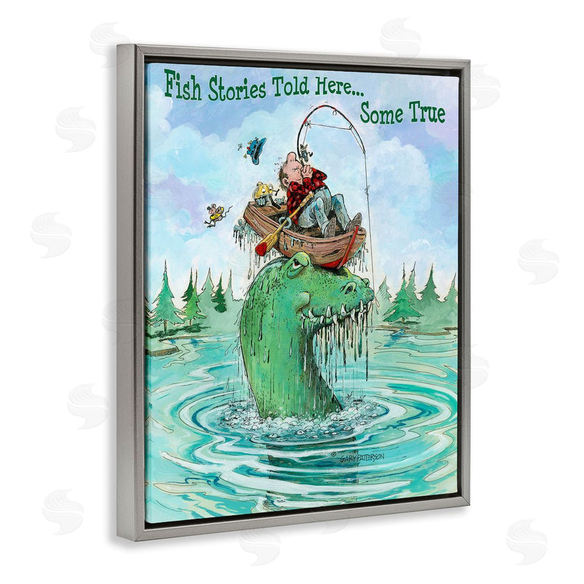 Gary Patterson | Fishing Stories Told Here Funny