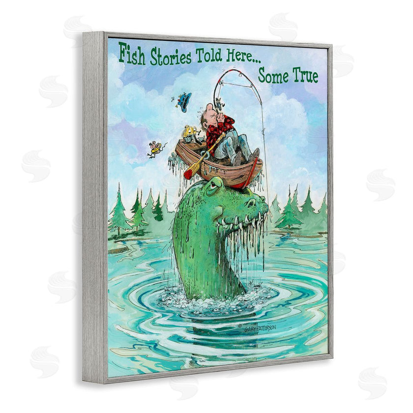 Gary Patterson | Fishing Stories Told Here Funny