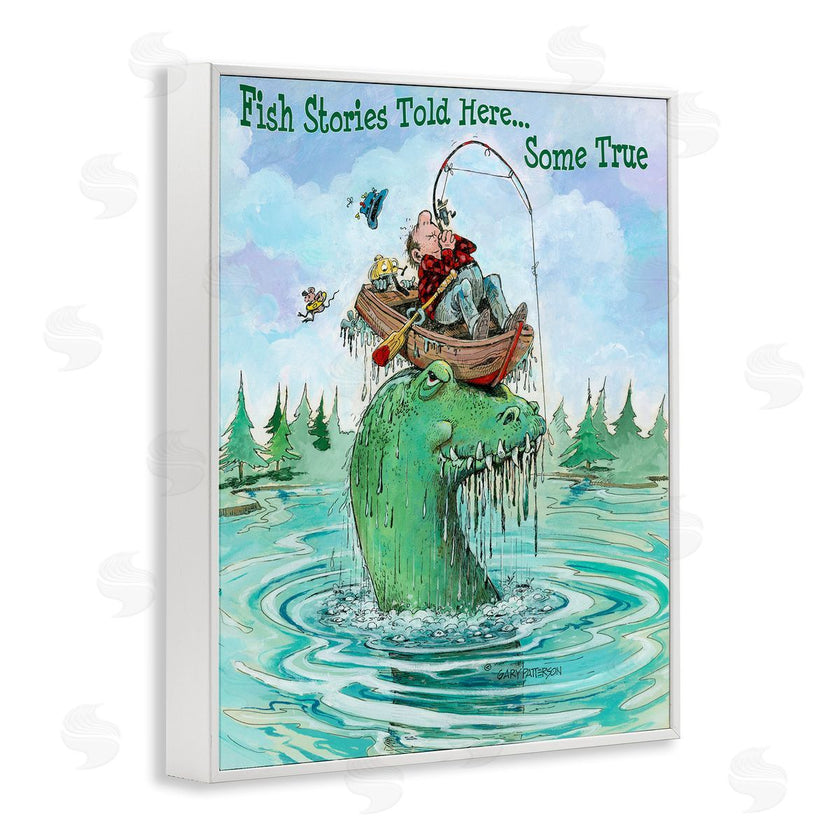 Gary Patterson | Fishing Stories Told Here Funny