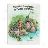 Gary Patterson | Perfect Fishing Funny Sports