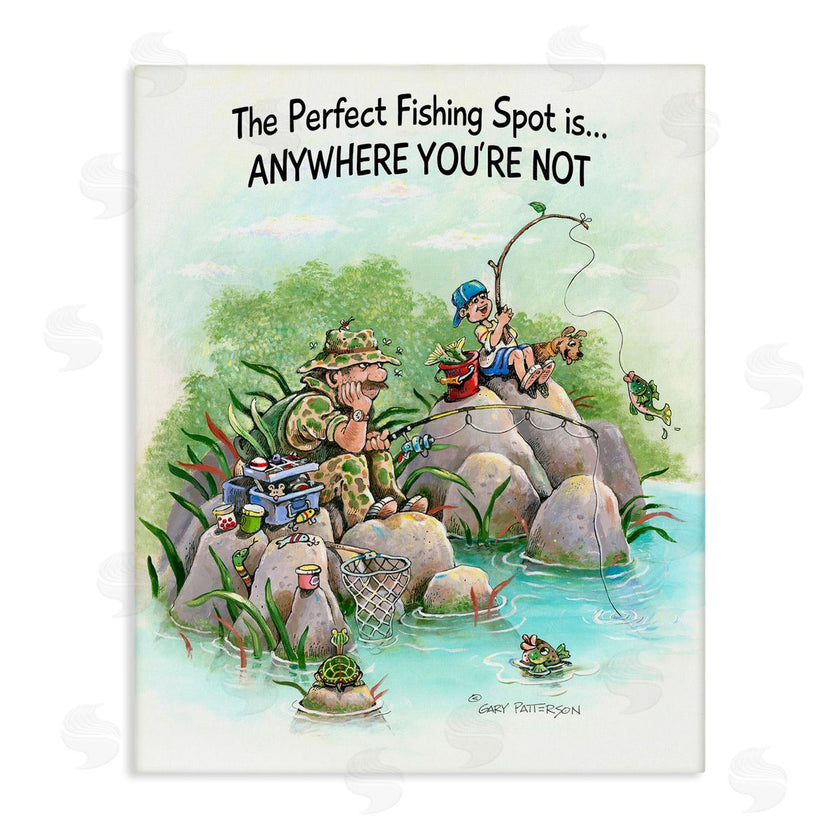 Gary Patterson | Perfect Fishing Funny Sports
