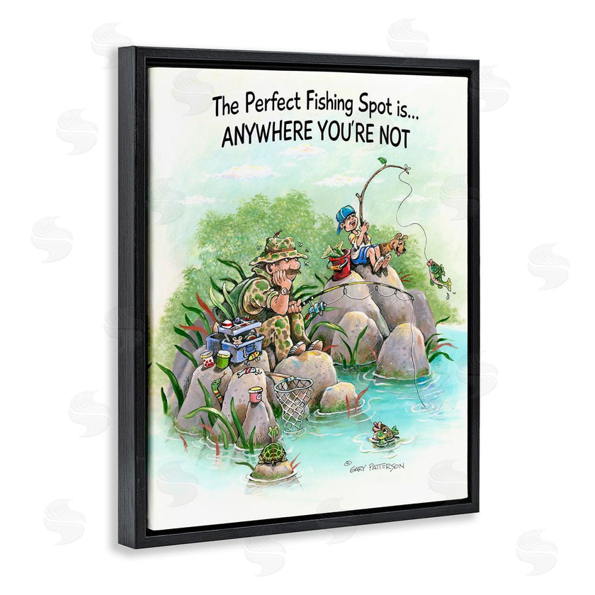 Gary Patterson | Perfect Fishing Funny Sports