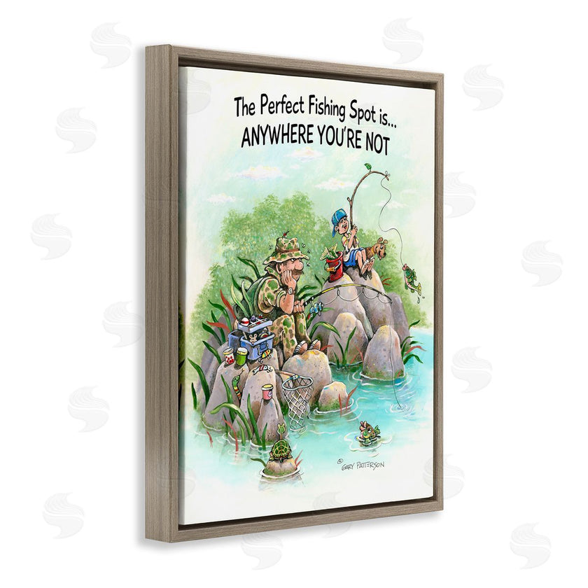 Gary Patterson | Perfect Fishing Funny Sports