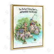 Gary Patterson | Perfect Fishing Funny Sports