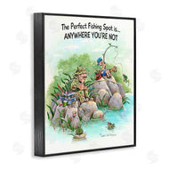 Gary Patterson | Perfect Fishing Funny Sports
