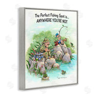 Gary Patterson | Perfect Fishing Funny Sports