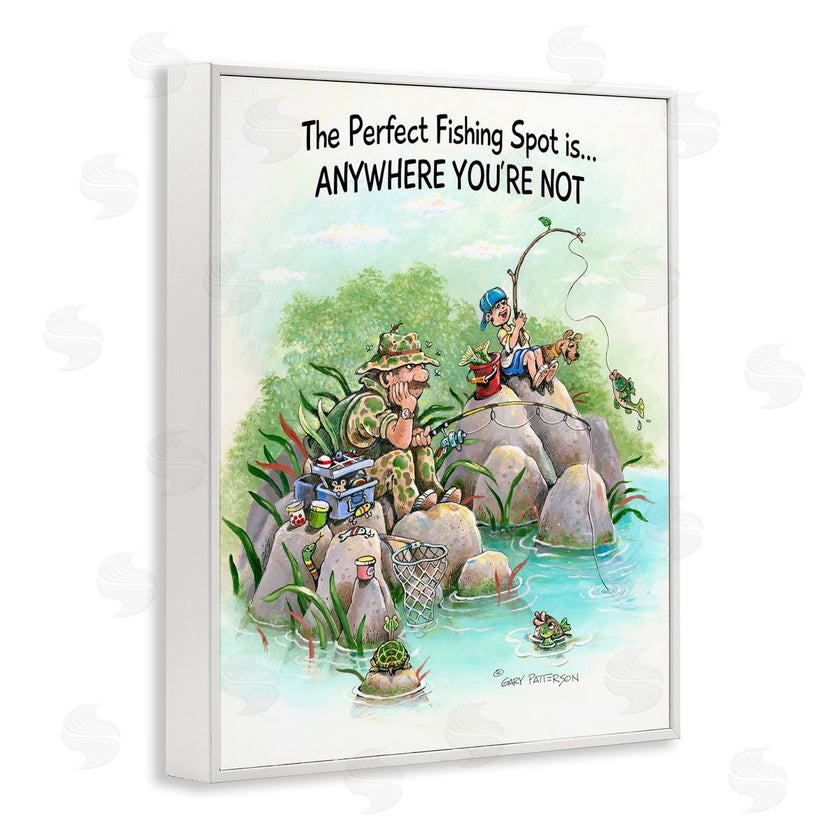 Gary Patterson | Perfect Fishing Funny Sports