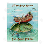 Gary Patterson | Hats Missing Gone Fishing