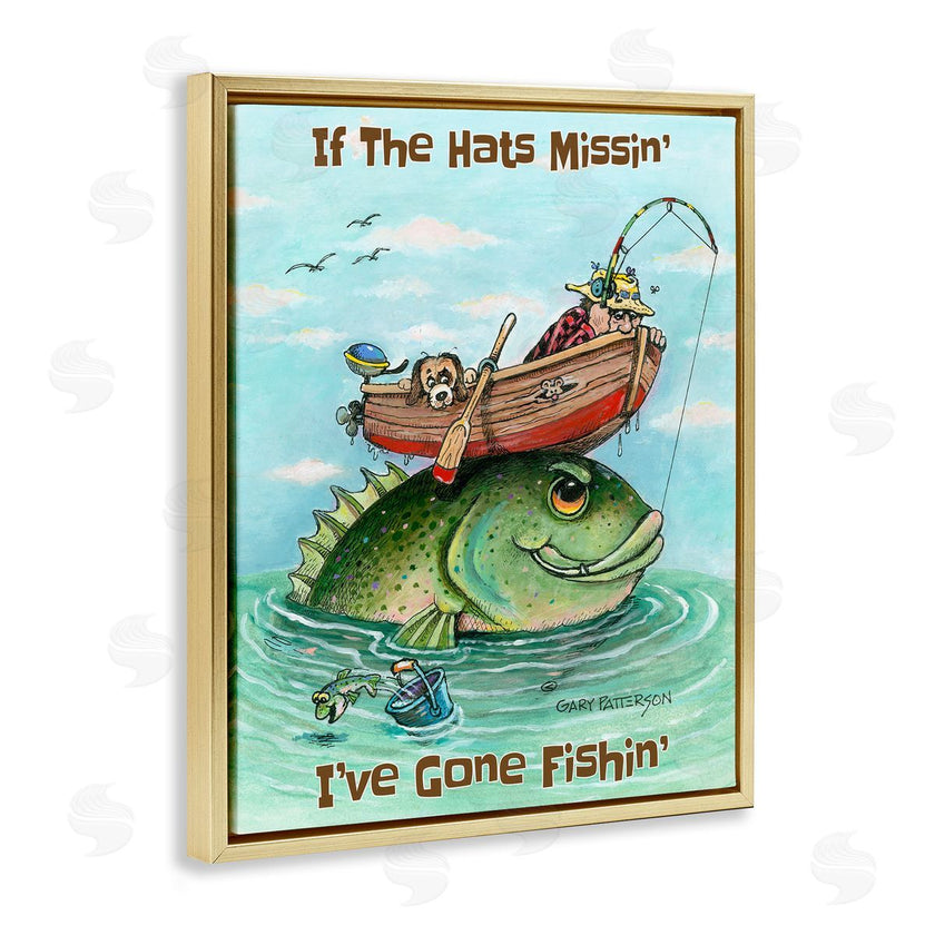 Gary Patterson | Hats Missing Gone Fishing