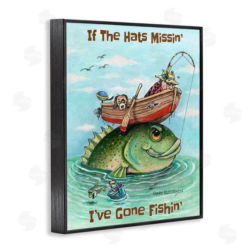 Gary Patterson | Hats Missing Gone Fishing
