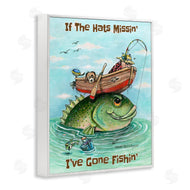 Gary Patterson | Hats Missing Gone Fishing