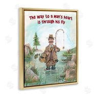 Gary Patterson | His Fly Funny Sports Fishing
