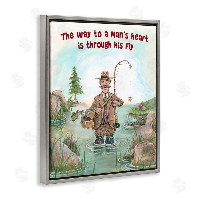 Gary Patterson | His Fly Funny Sports Fishing