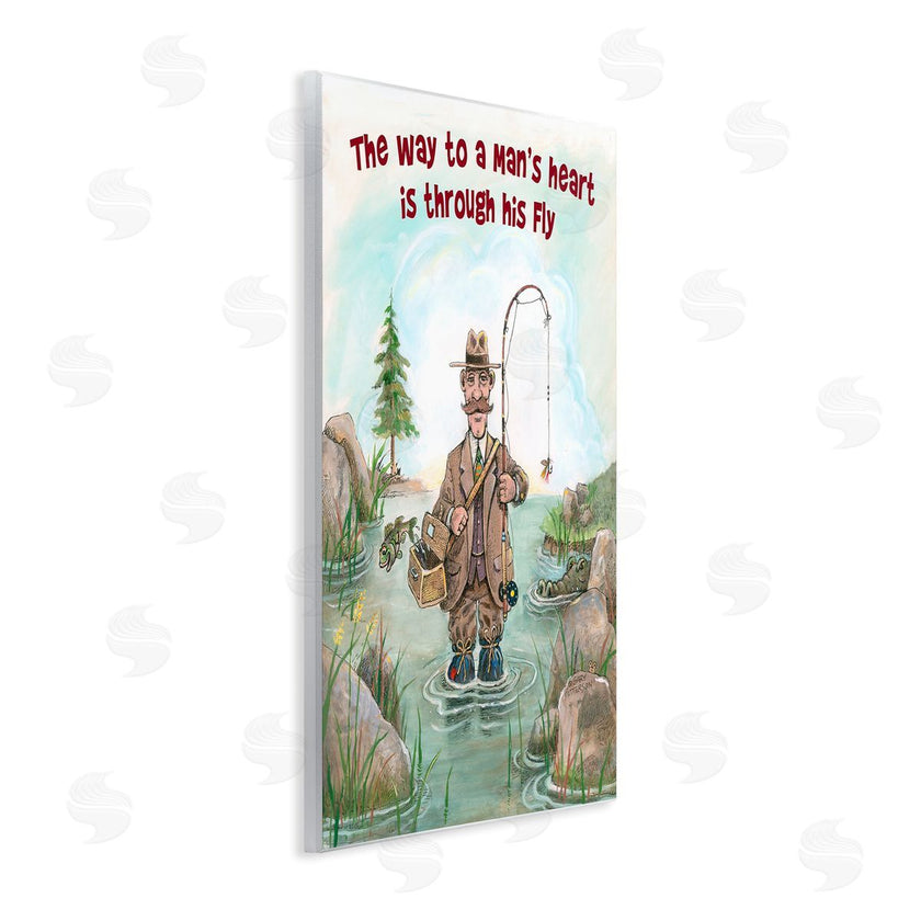 Gary Patterson | His Fly Funny Sports Fishing
