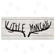 Stupell Studio | Little Man Cave Farmhouse