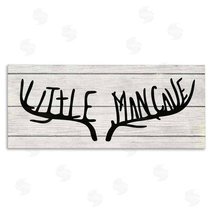 Stupell Studio | Little Man Cave Farmhouse