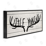 Stupell Studio | Little Man Cave Farmhouse