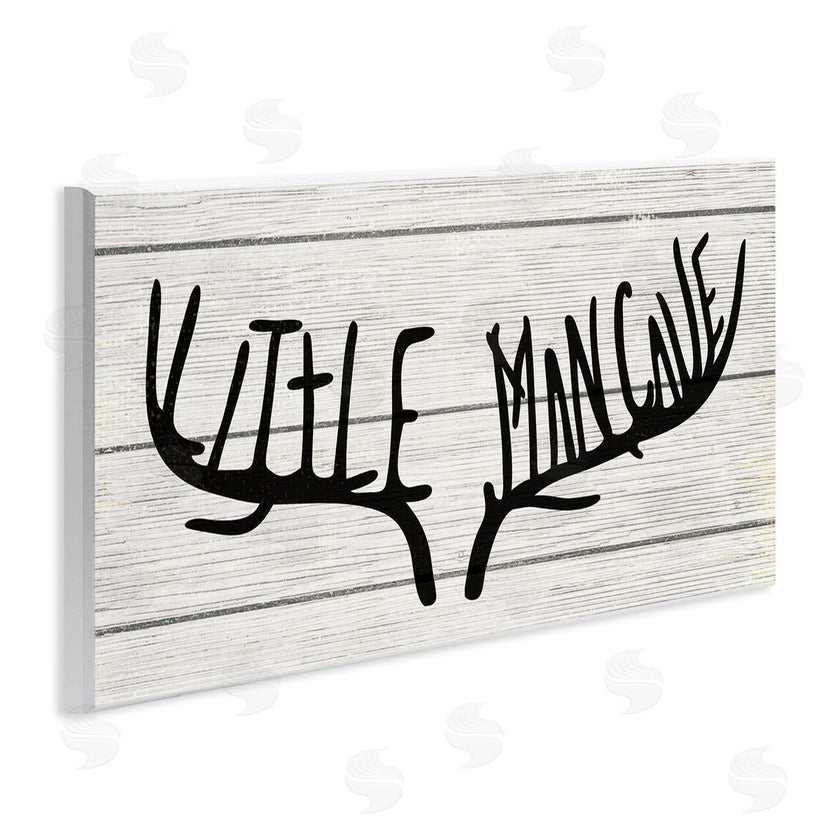 Stupell Studio | Little Man Cave Farmhouse