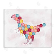Ziwei Li | Dinosaur Paint Cups Pink