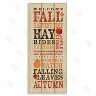 Stephanie Workman Marrott | Welcome Fall Autumn List
