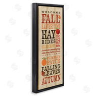 Stephanie Workman Marrott | Welcome Fall Autumn List