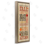 Stephanie Workman Marrott | Welcome Fall Autumn List