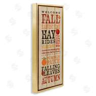 Stephanie Workman Marrott | Welcome Fall Autumn List