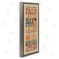 Stephanie Workman Marrott | Welcome Fall Autumn List