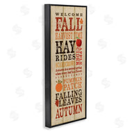 Stephanie Workman Marrott | Welcome Fall Autumn List