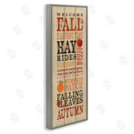 Stephanie Workman Marrott | Welcome Fall Autumn List