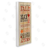 Stephanie Workman Marrott | Welcome Fall Autumn List