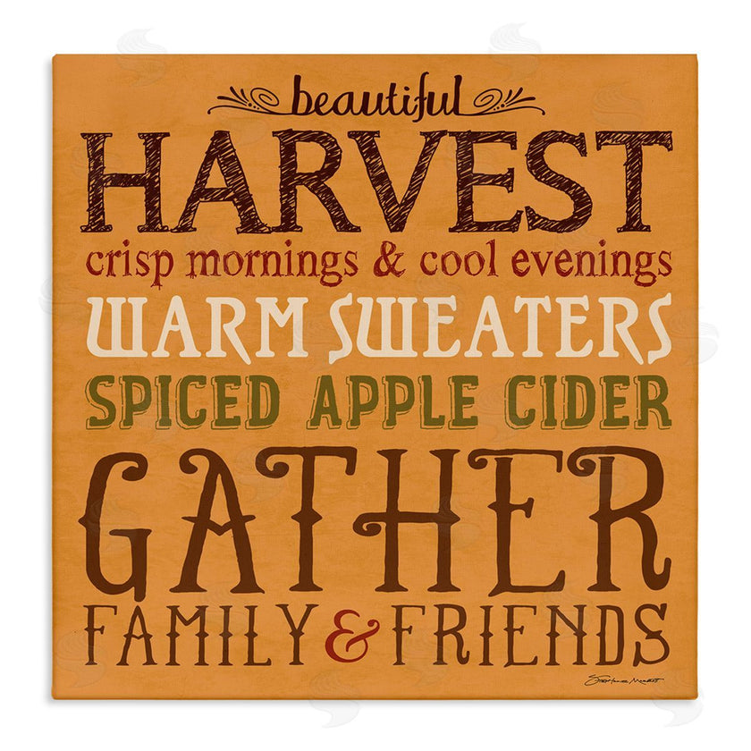 Stephanie Workman Marrott | Beautiful Harvest Fall Seasonal