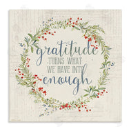 Stephanie Workman Marrott | Gratitude Enough Fall Seasonal