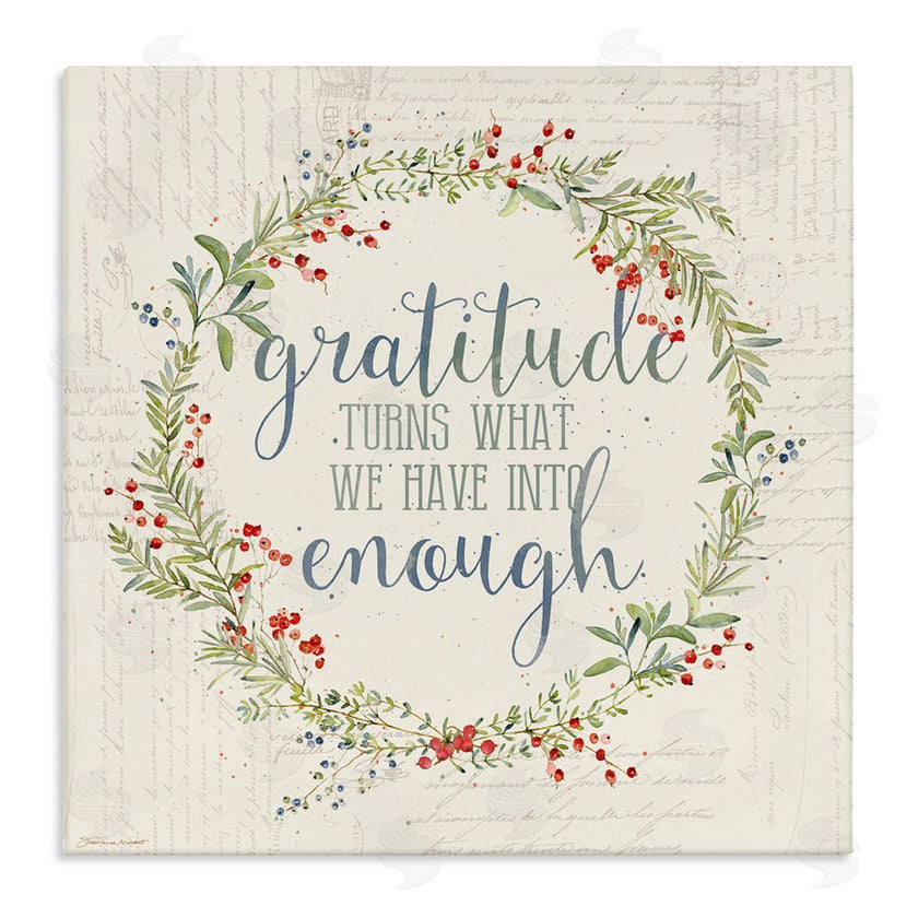 Stephanie Workman Marrott | Gratitude Enough Fall Seasonal