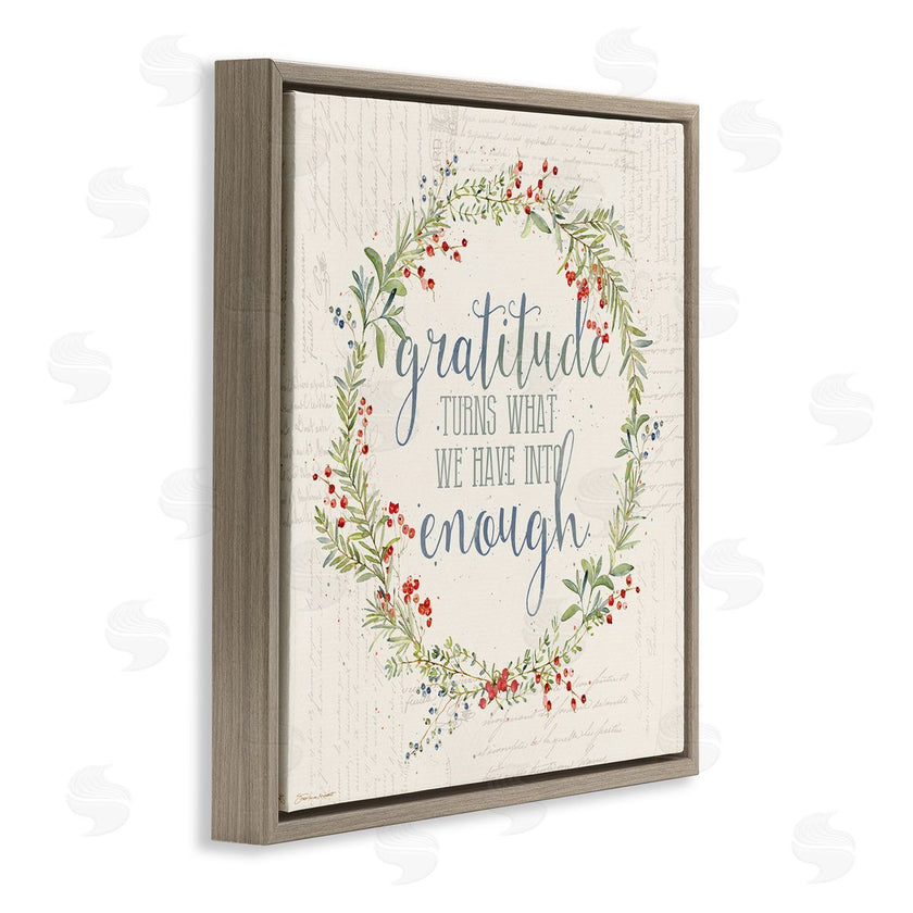 Stephanie Workman Marrott | Gratitude Enough Fall Seasonal