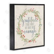 Stephanie Workman Marrott | Gratitude Enough Fall Seasonal