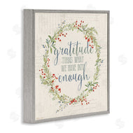 Stephanie Workman Marrott | Gratitude Enough Fall Seasonal
